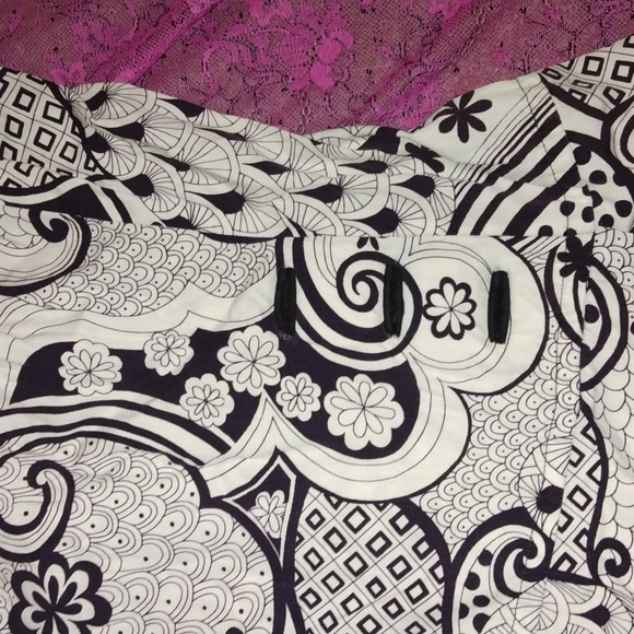 Vtg 1960s paisley mod mini dress - Picture 2 of 16